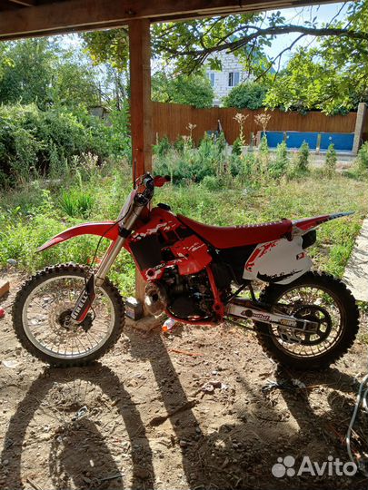 Honda cr250r