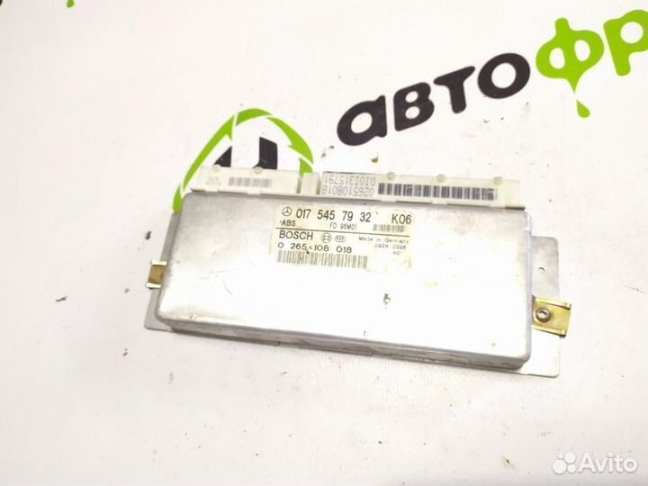 Блок управления ABS C 202