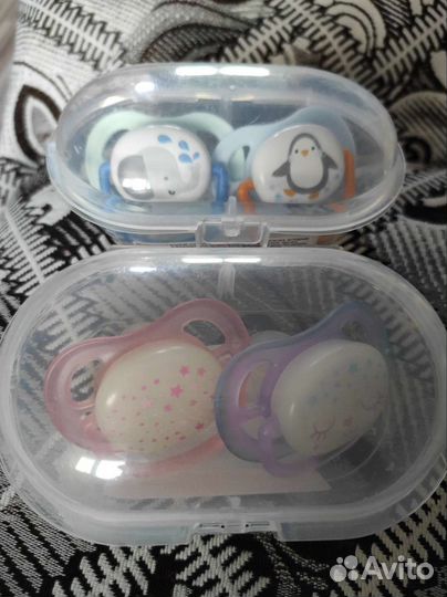 Соска пустышка avent 0-6