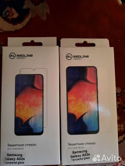 Защитные стекла на Samsung Galaxy А02/ A02s