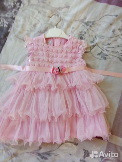 Платье для девочки 86р