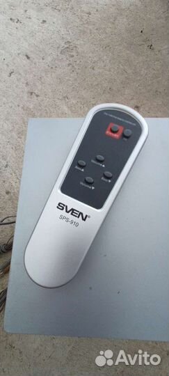 Музыкальный центр с колонками sven sps-910
