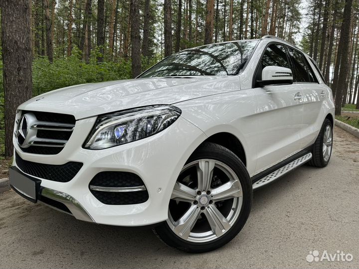 Mercedes-Benz GLE-класс 2.1 AT, 2015, 130 000 км