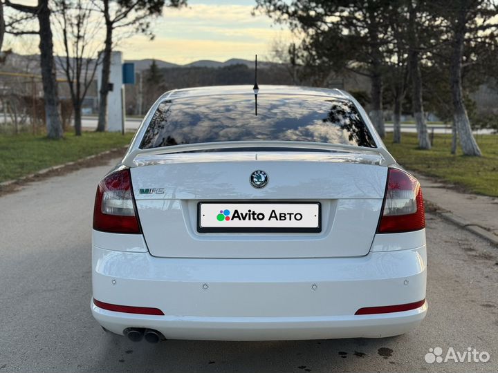 Skoda Octavia RS 2.0 AMT, 2012, 223 000 км
