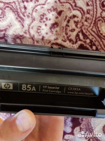 Картридж hp 85a