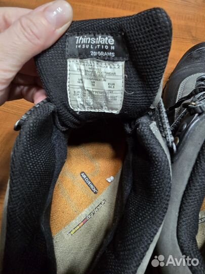Мужские ботинки merrell