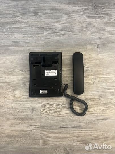 Новый телефон Panasonic KX-TS2350 черный