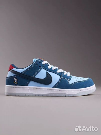 Кроссовки nike sb dunk low Why so sad