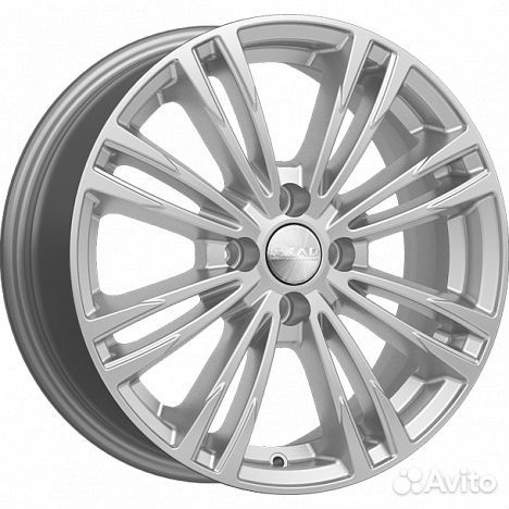 Скад Ламар : 6,5x16 4*100 Et:40 Dia:67,1 селена