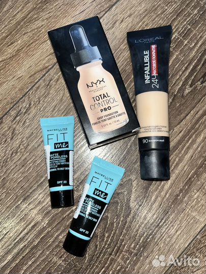 Косметика Nyx оригинал