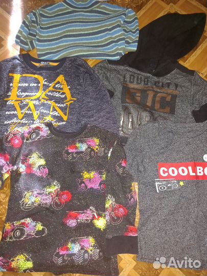 Вещи пакетом для мальчика 98 104 размер