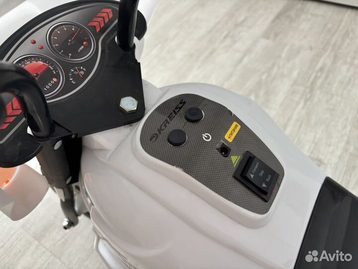 Детский электро мотоцикл