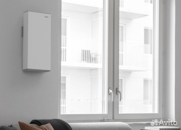 Приточный клапан воздуха Vakio Kiv (Вакио Кив)