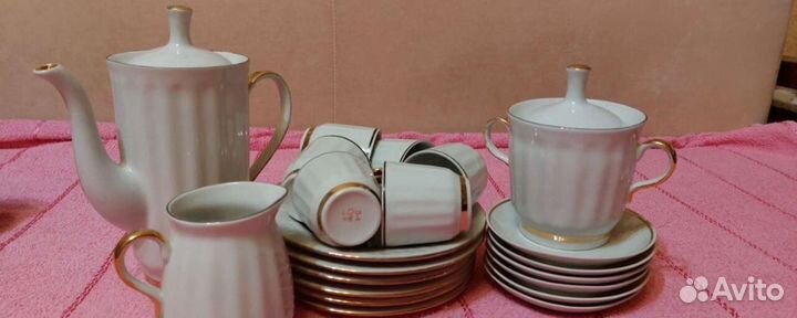 Кофейный сервиз. Барановка 70-е годы СССР