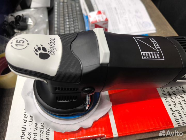 Эксцентриковая полировальная машинка rupes