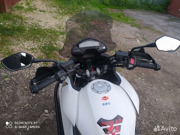 Honda VFR800 crossrunner