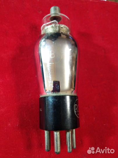 Радиолампа 6B7 U.S.A