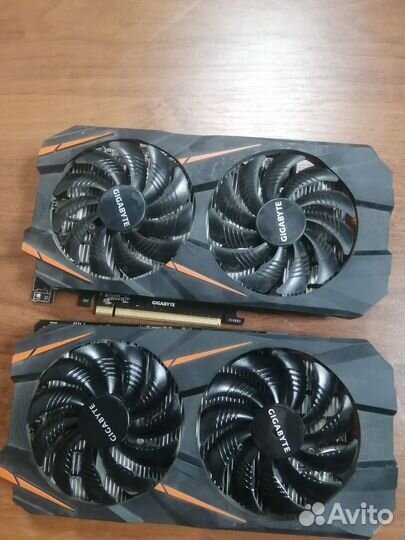 Видеокарта PCI-E Gigabyte GeForce GTX 1060 mining