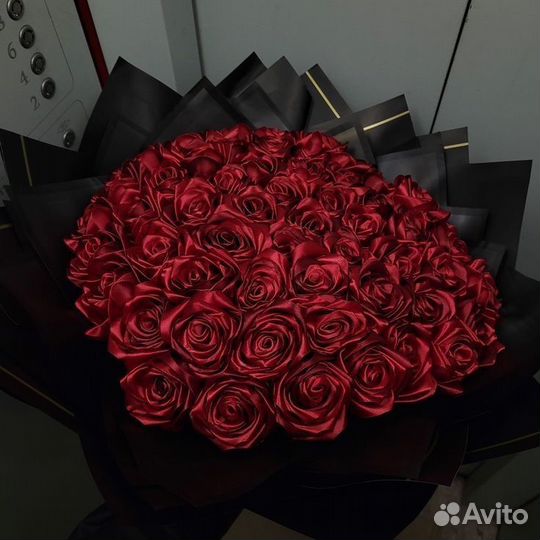 Букеты из 101 розы