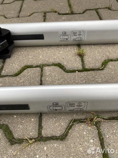 Поперечины на рейлинги Suzuki