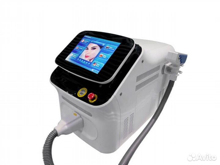 Аппарат ND-YAG laser