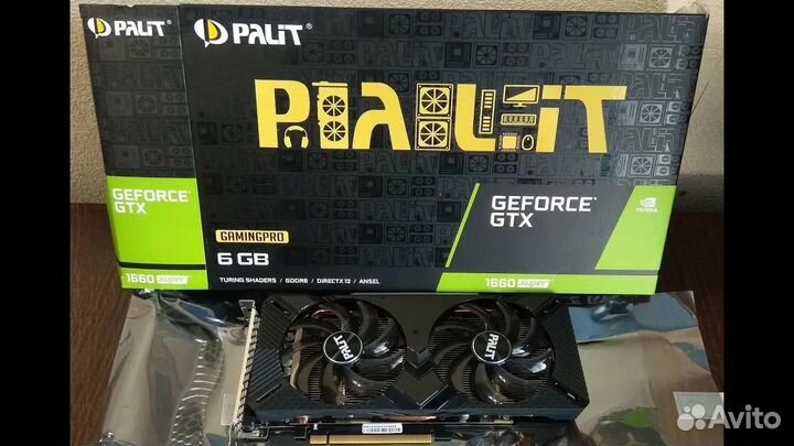 Видеокарта gtx 1660