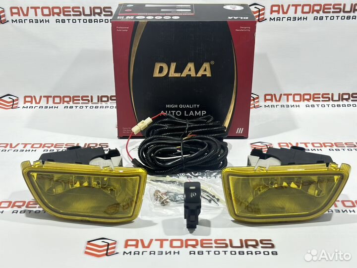 Фары противотуманные Honda Odyssey RL-1 1999-2001