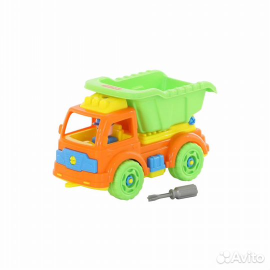 Конструктор самосвал Полесье 73006