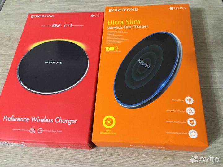 Беспроводная зарядка