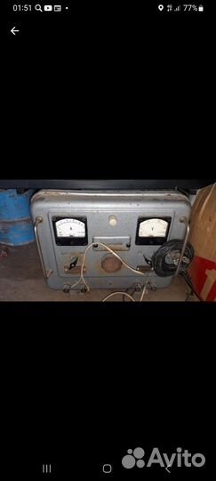 Зарядное устройство для акб СССР