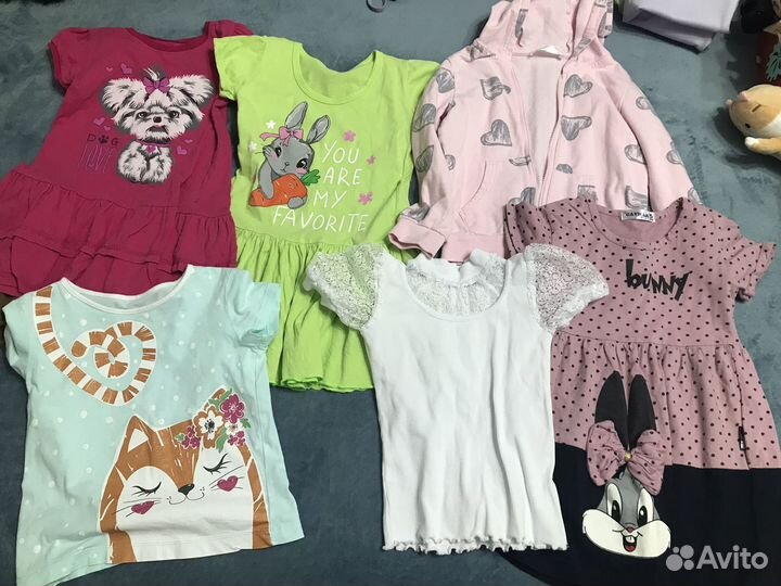 Вещи для девочки