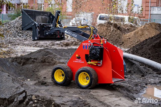 Мини-погрузчик Helffer MSV-111, 2022