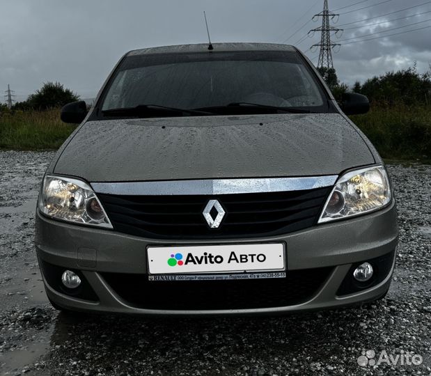 Renault Logan 1.6 МТ, 2012, 133 000 км