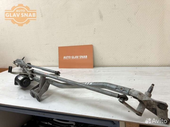 Трапеция дворников (в сборе) Opel Meriva A