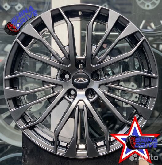 Диски Chery Tiggo 8 R20 5x108 Dark Platinum