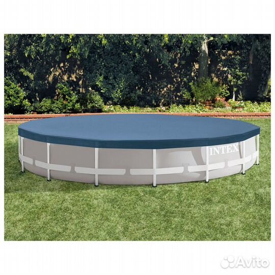 Тент для каркасного бассейна Intex 4,57м