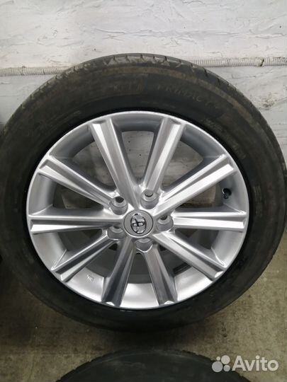 R17 Nokian Tyres Hakka Blue 2 215/55, PCD 5x114.3 DIA 60.1