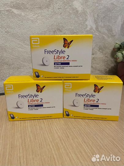 Freestyle libre 2 Россия