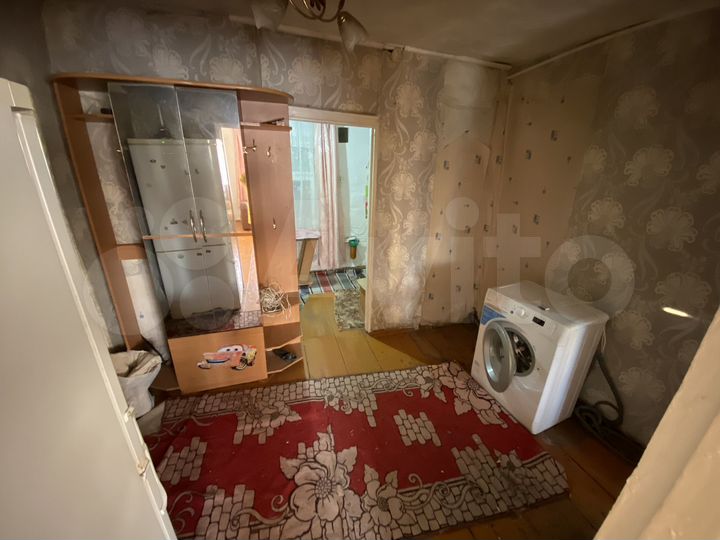 Дом 26,5 м² на участке 6 сот.