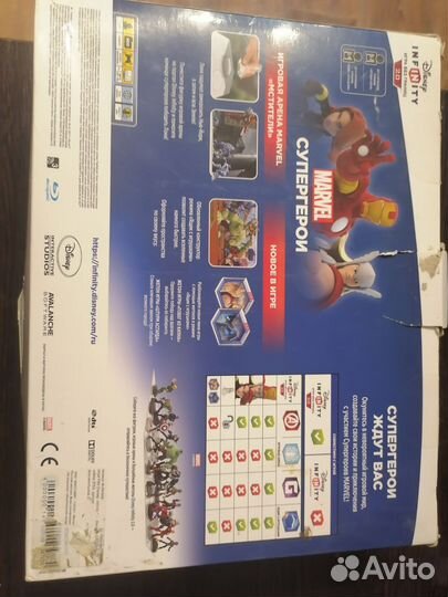 Игра для приставки PS3