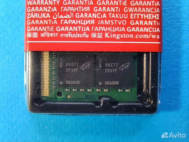 Память HyperX Fury 32 гб DDR4 3200 мгц sodimm