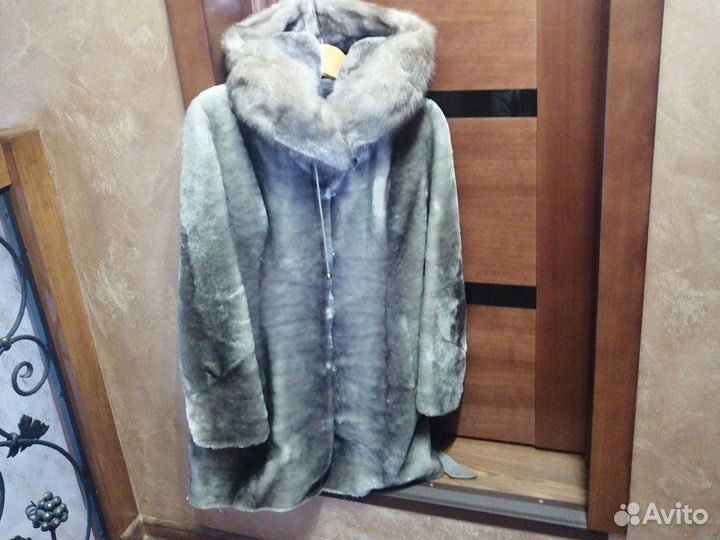 Шуба мутоновая