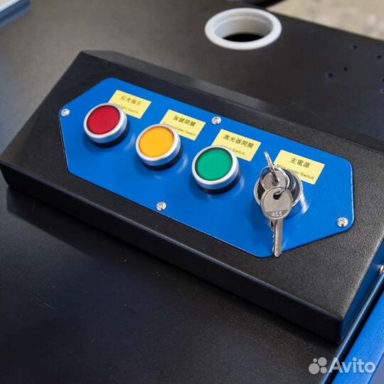 Лазерный маркер wattsan FL ST (излучатель Raycus)