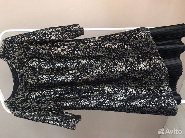 Платье денское 48р