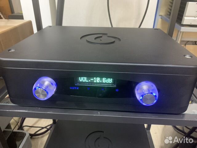 Предусилитель chapter audio preface