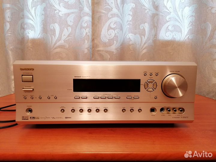 Av ресивер onkyo TX-RS 601Е