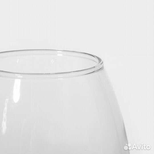 Набор стеклянных бокалов для коньяка Bistro, 265 м