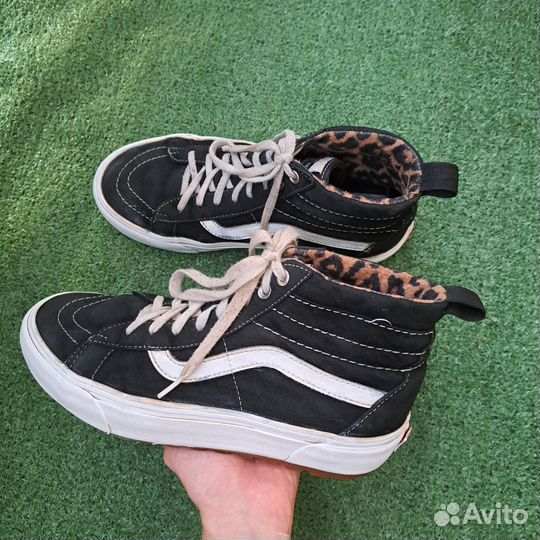 Кеды vans sk8 оригинал винтаж