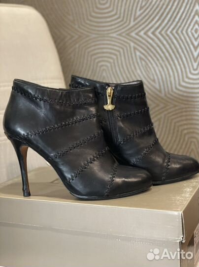 Ботильоны черные 40 размер