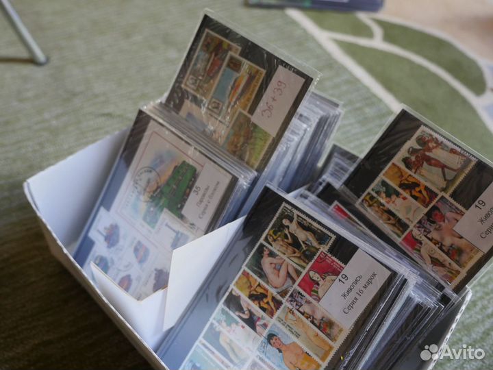 Марки - забытое хобби